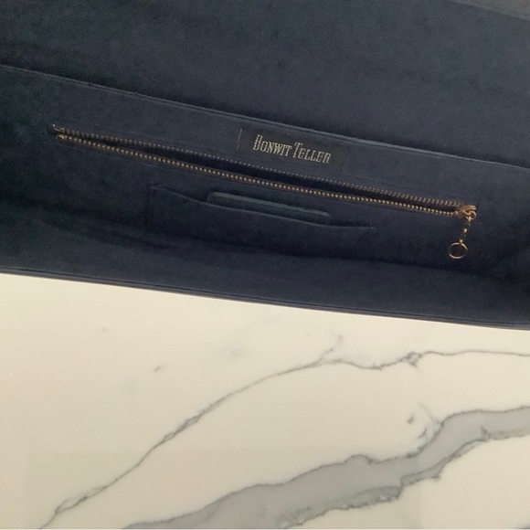 50’s VINTAGE 🔥 BONWIT TELLER leather bag from long gone Luxury Retailer. Love! - Picture 13 of 13